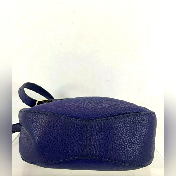 Kate spade new york Healy Lane Lawrie Shoulder Flap Bag Purse Blue Purple color - Picture 6 of 8